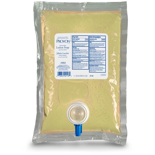 Soap Antimicrobial Lotion Provon 8 oz Refill 8/Ca